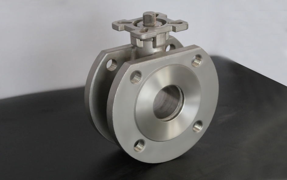 對夾式高平臺球閥適用于Class150、PN1.0～2.5MPa、-29~180℃的管路上，用于截斷或接通管路中的介質