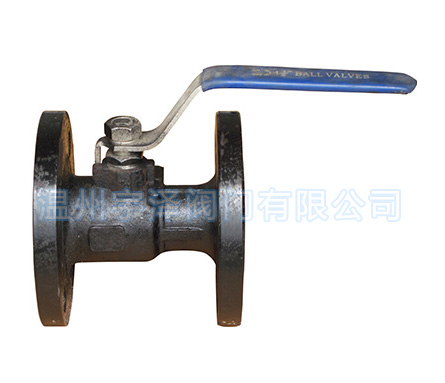 美標一體式球閥