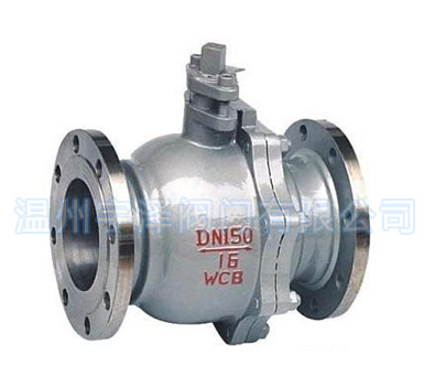 美標一體式球閥