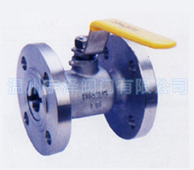 美標一體式球閥