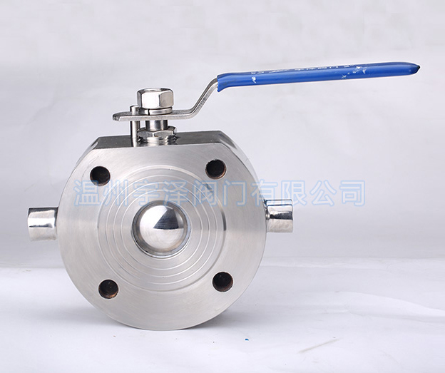 Q71F薄型對夾式球閥