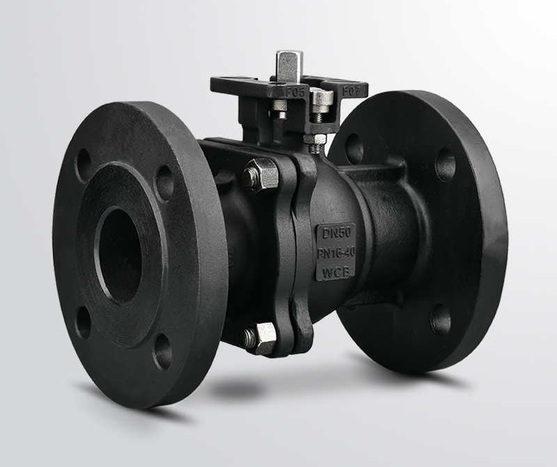 Q41F德標高平臺法蘭球閥